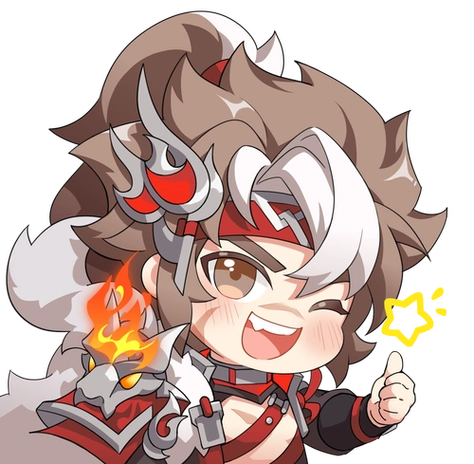 偷偷放一个煊明孙策的q版祝各位.