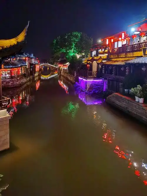 西塘古镇浪漫的夜景 - 美篇