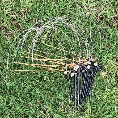 野外竹鸟鸡神器地电煤竹野绳白面水鸡毛鸡扩音器黑色