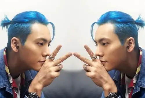 一直走在时尚前沿,扎小辫是吴亦凡常见的发型之一,他的小