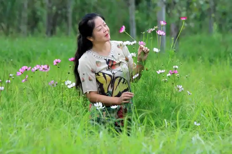 美丽的西昌大妈