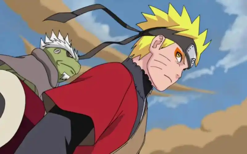 【火影忍者疾风传】妙木山黑帮 鸣人仙人模式初登场