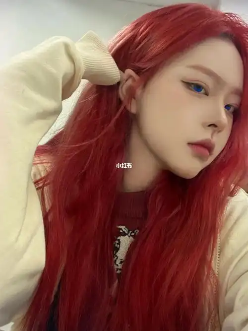 一定要尝试的发色海王红发色广州染发推荐