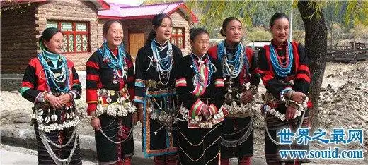 中国人口最少的民族 ,最少的塔塔尔族可能还没有你村里人多