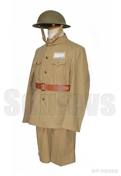 盘点国军军服装具