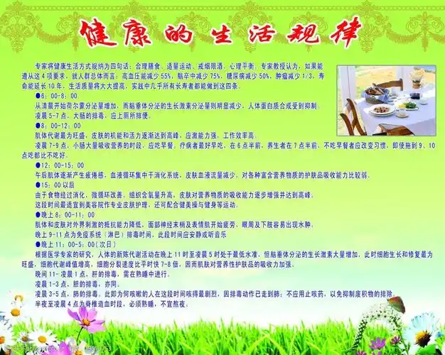 关键词:健康知识 花草 早餐 餐桌 宣传单 其他模版 广告设计模板 源