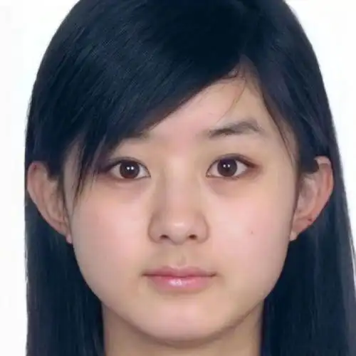 女明星们的素颜证件照周迅真的美绝了