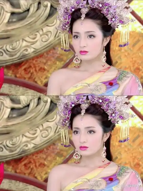 第一次认识麦迪娜这个演员,是含香,因为已经有珠玉在前,她被嘲笑好久