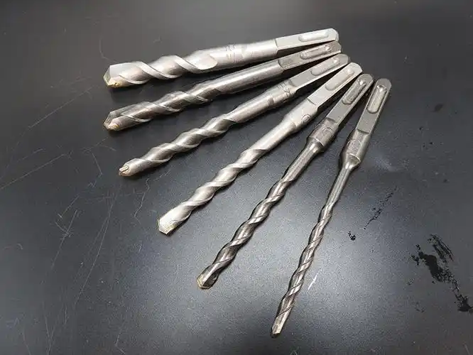 电锤钻头 方柄四坑150mm长 钢筋混凝土钻头 合金冲击钻头方柄 方柄12*