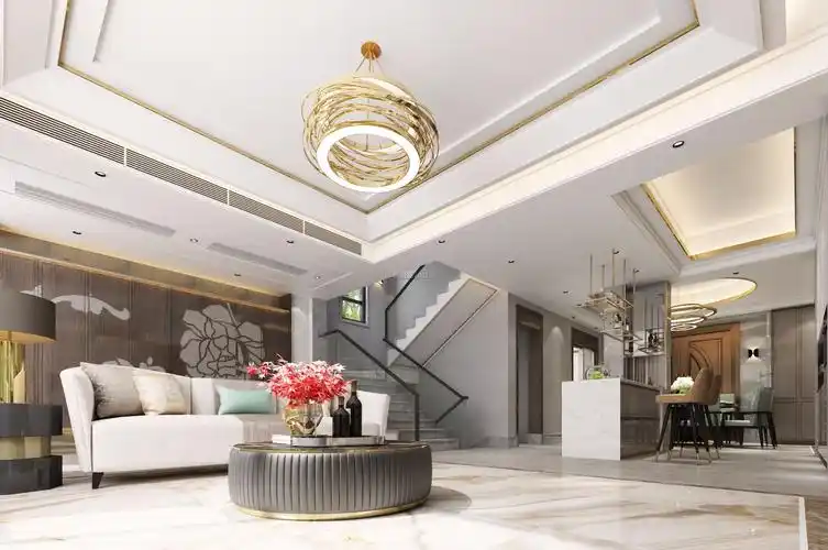 现代简约风格客厅装修图片 2020现代简约风格客厅装修效果图