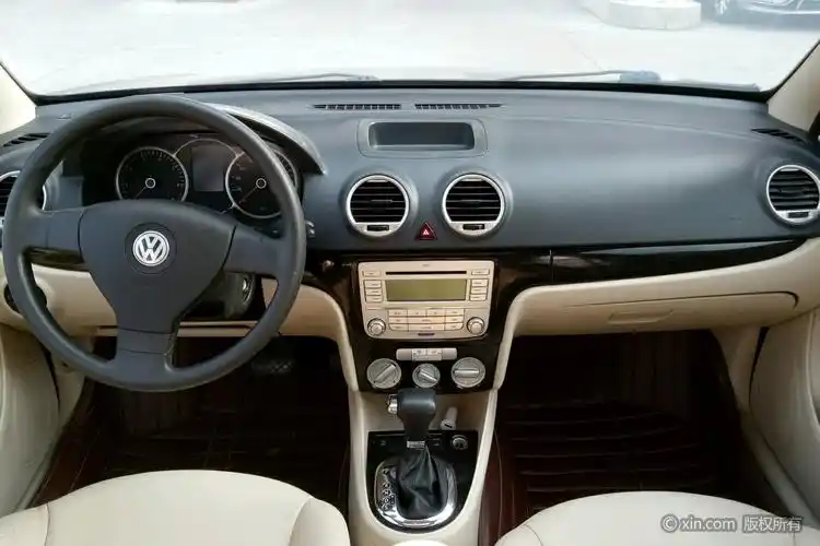 大众朗逸完整中控台全景