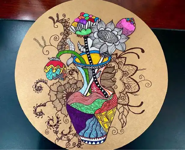 儿童画线描课资料##儿童线描画##儿童创意美术##创意美术##儿童画