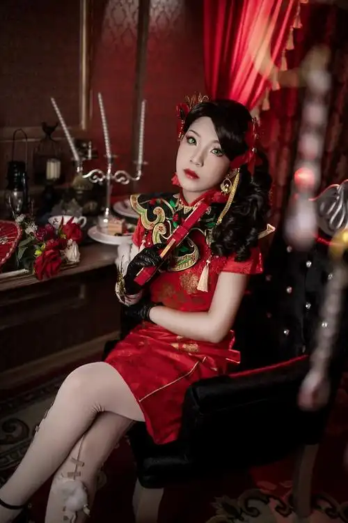 cos第五人格空军寒香舞