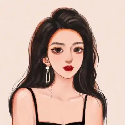 高清又酷又飒的漫画女生头像图片