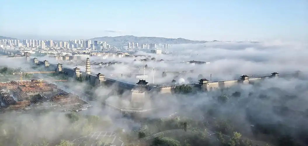 雾锁平城 云中大同