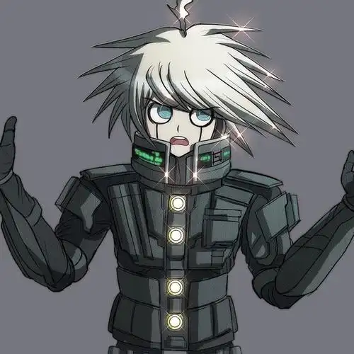 《弹丸论破》战五渣滓某机望,总被王马小吉欺负,动漫头像