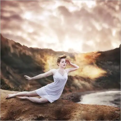 摄影师rob woodcox的40幅创意人像摄影