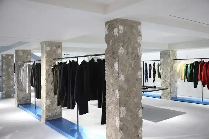 issey miyake三宅一生伦敦旗舰店设计