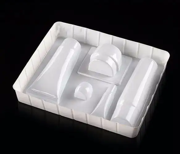 【四川添翼吸塑制品有限公司厂家直销定制化妆品吸塑盒吸塑包装植绒吸