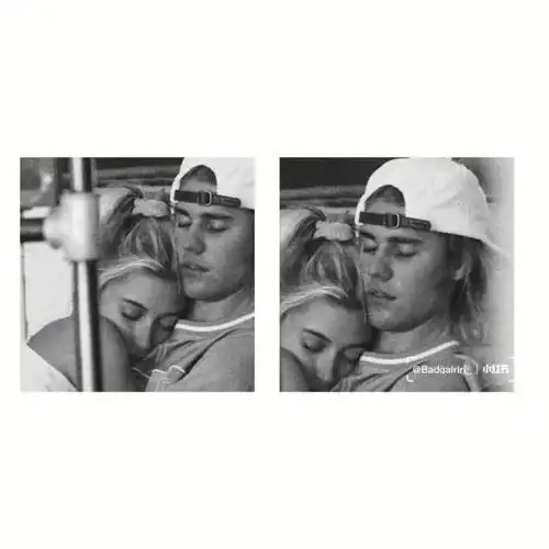 比伯海莉情侣头像part11