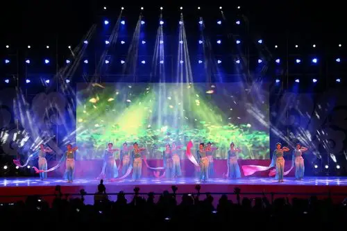 我校举行2016年迎新晚会