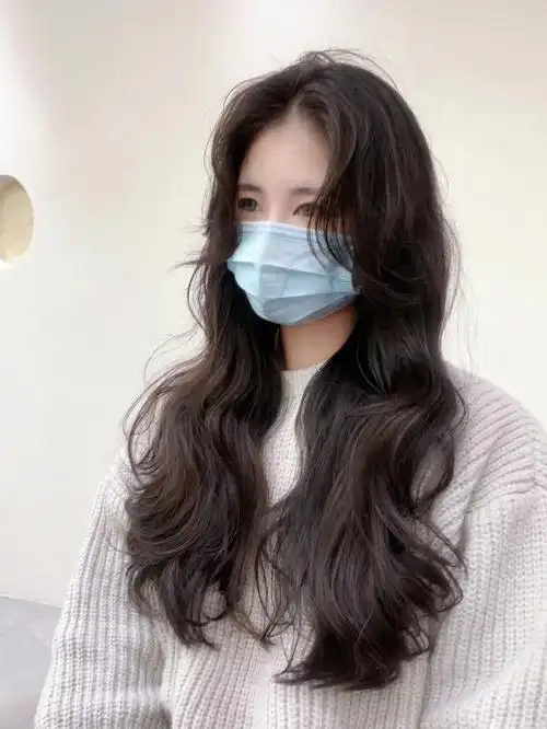 中长发烫发发型浪漫法式芭比烫发真的是太棒