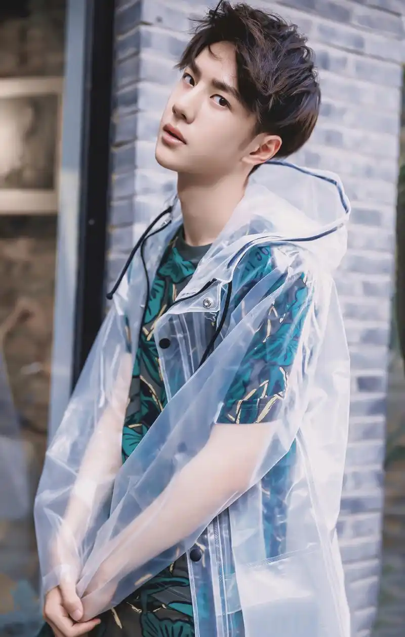 王一博图片:希望你越来越好