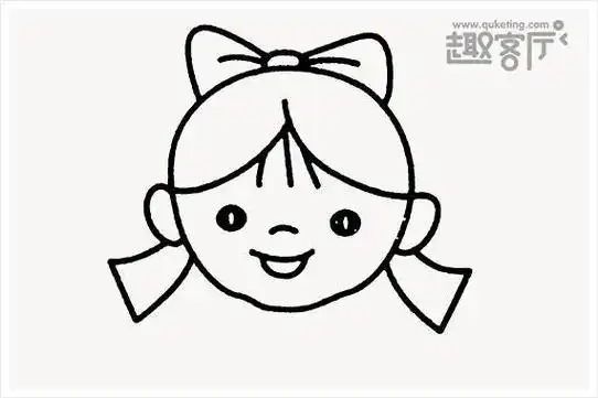 幼儿园有趣的表情简笔画