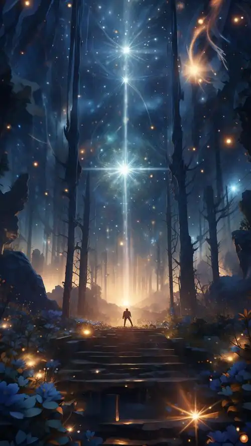 霸气超拽黑色夜空壁纸来袭