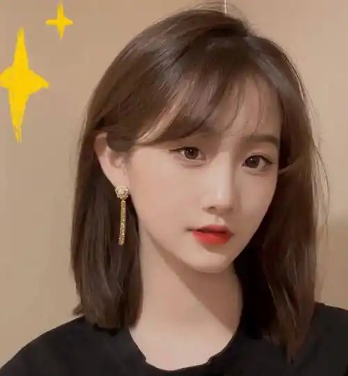 发型_头发_刘海