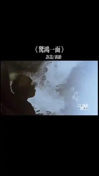 许嵩/黄龄———《惊鸿一面》