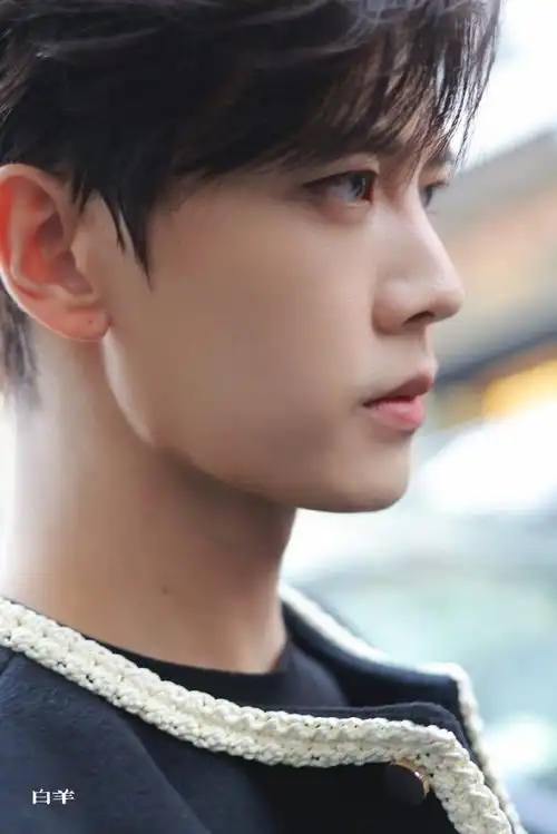 任嘉伦巴黎时装周##rogervivier品牌代言人任嘉伦