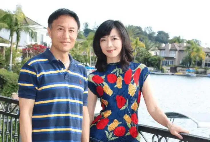 王洛勇:与丁宁一见钟情,婚后独闯美国16年,感恩妻子照顾家庭