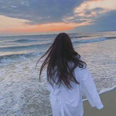 小姐姐背影头像_微信头像_我要个性网