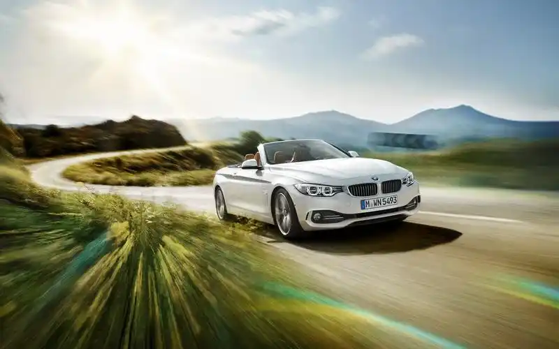 高清宝马4系跑车桌面壁纸 高清桌面壁纸,宝马4系壁纸,跑车桌面壁纸