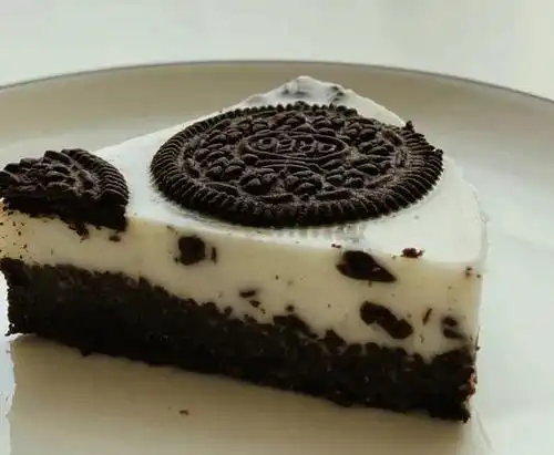 香甜美味的奥利奥慕斯蛋糕,不用烤箱,入口即化,好吃又不腻!