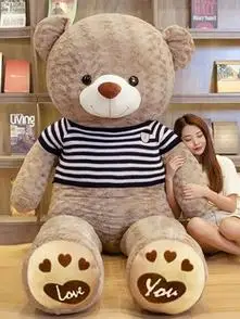 大号泰迪熊熊毛绒玩具熊女生抱抱熊公仔大熊玩偶布娃娃情人节礼物