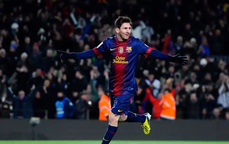 金靴奖得主,梅西10大精彩进球瞬间