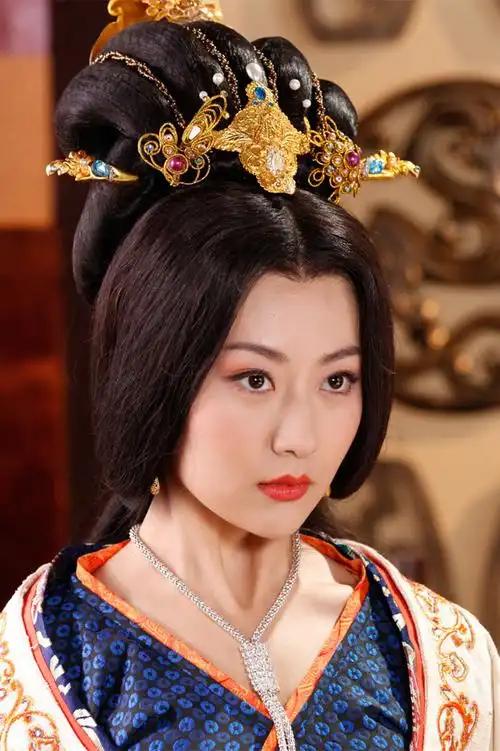 隋唐演义萧美娘白冰饰