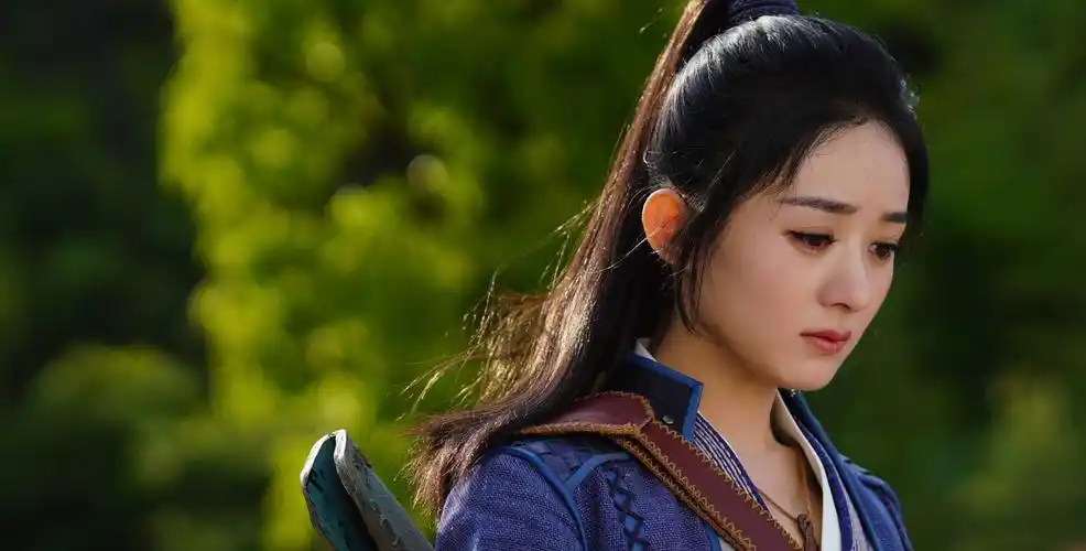 演员赵丽颖,电视剧《有翡》剧照更新,请看阿翡的美照吧_高清图集_新浪