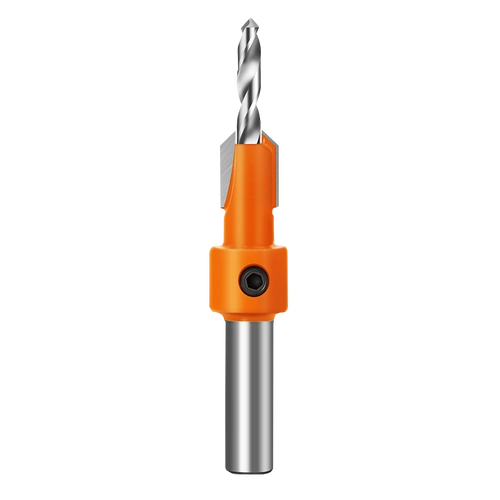 雷蒙木工沉孔钻头沉孔钻锥孔钻自攻螺丝木工钻头沉头钻沙拉钻扩孔阶梯