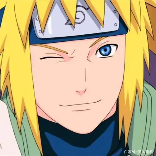 火影忍者波风水门头像,正所谓忍者是为了守护而存在的