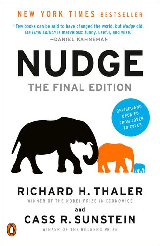【现货】英文原版 nudge the final edition 轻推*终版 richard h tha