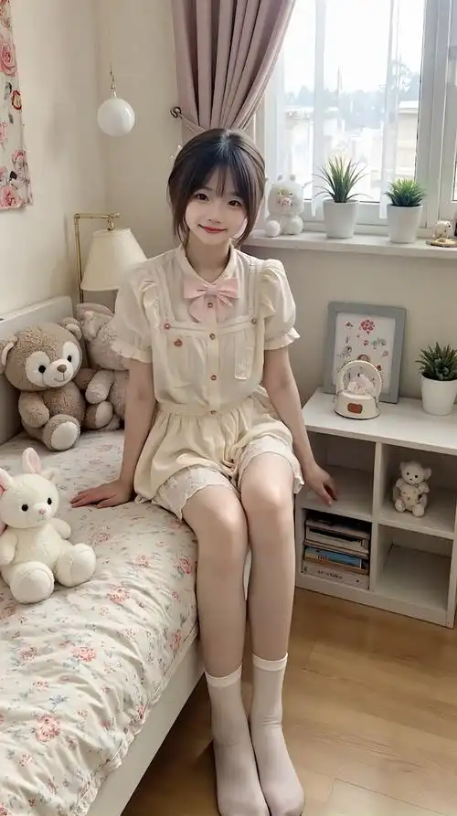 清纯可爱的小姐姐