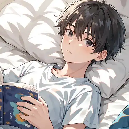 男生躺床上高清头像🛌✨