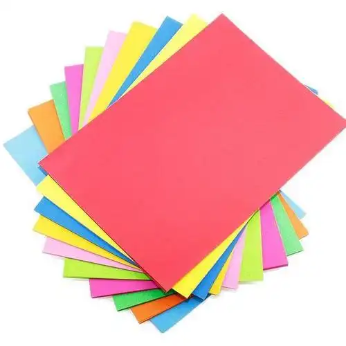 彩色卡纸做剪纸画