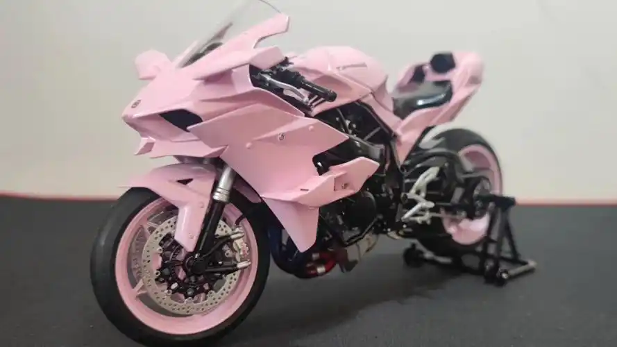 田宫1/12 川崎 h2r