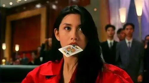 桃桃的相册-多少人曾爱慕你年轻时的容颜邱淑贞@赌神2 脸得多小