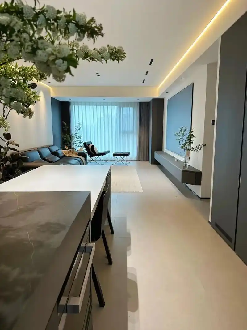 意式简约风格装修风格真的被越来越人人所喜爱,109平