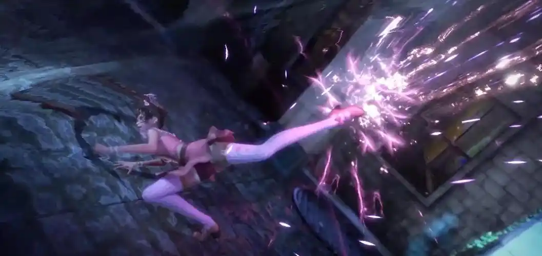 图文详解八段摔,直击要害,领略小舞姐的八段摔到底有多强横